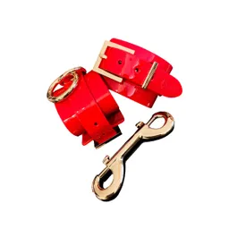 Kinky Diva Kinky Diva High Gloss Bondage Ankle Cuffs – Produktbild 1 von 1