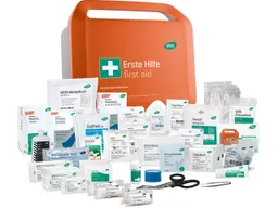 WERO WERO Erste-Hilfe-Koffer "Smart Case" DIN 13157, groß, Allround Plus, detektierbar – Produktbild 1 von 1