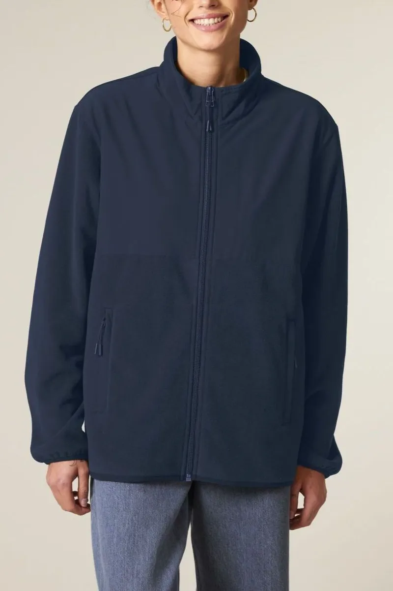 UNIPOLAR UNIPOLAR Herren vegan Jacke Treks, Extra dunkelblau, – Produktbild 2 von 2