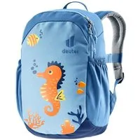 Deuter Deuter Pico 5L Kinderrucksack, Aqua-wave (blau), – Produktbild 1 von 1