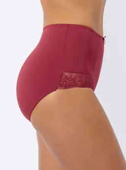wäschepur Taillenslip 2x kirsche – Produktbild 1 von 1