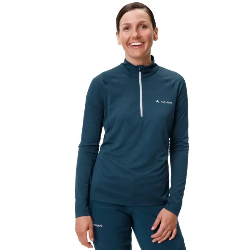 Vaude Leichtes Damen-T-Shirt VAUDE Larice Ii', Bleu, – Produktbild 1 von 1