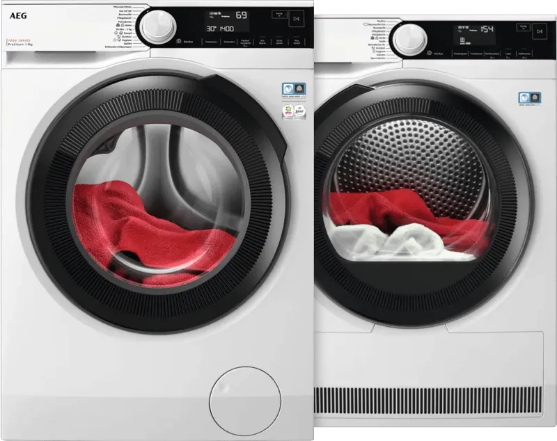 AEG AEG LR7GA70490 ProSteam + TR8T70680, Weiß, – Produktbild 1 von 1