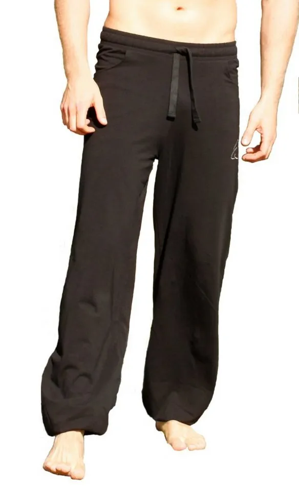 ESPARTO ESPARTO Yogahose Yoga- und Sporthose Sitaara unisex (mit Kordel im Bund) Bindegürtel / -kordel, Schwarz, – Produktbild 2 von 5