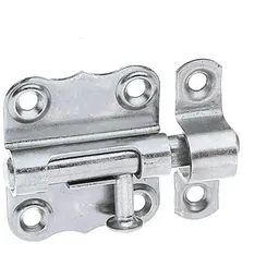 Alberts ALBERTS Grendelriegel, mit Knopf, ohne Feder, mit Schlaufe, disp., LxB33x35mm – Produktbild 1 von 1
