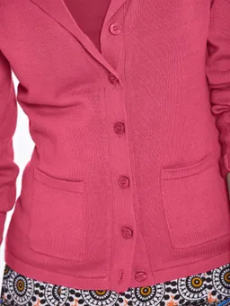 heine Feinstrickjacke pink – Produktbild 1 von 1