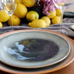 Izanami Tableware Izanami Tableware Handgemachter Kleiner Teller 4er set (⌀ 22 cm) aus Steinzeug - Krumme Lanke – Produktbild 1 von 1