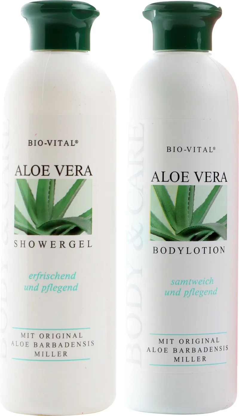 Witt Aloe-Vera Geschenkset, Weiß, – Produktbild 2 von 3