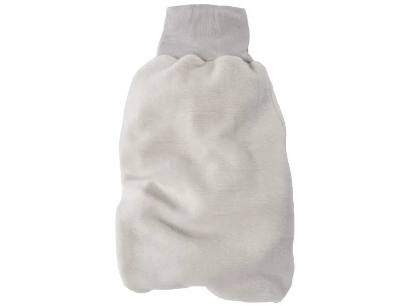 Cosilana Cosilana Strampelsack Wolle-Baumwolle Fleece grau Länge 50 cm, Grau, – Produktbild 1 von 2