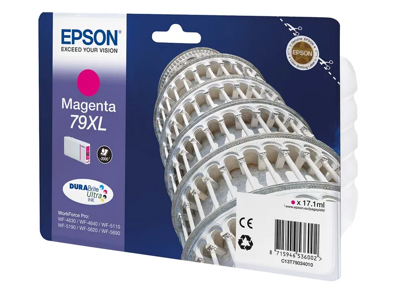 Epson Epson Tintenpatrone T7903XL magenta – Produktbild 1 von 3
