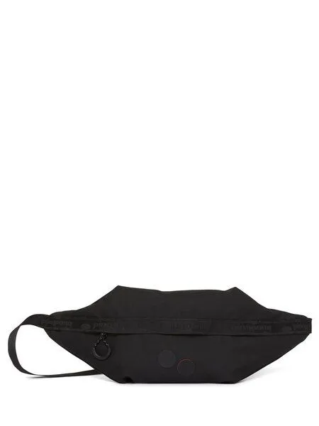 PINQPONQ PINQPONQ Bauchtasche - Brik Hipbag - aus recyceltem Polyester, Schwarz (rooted black), – Produktbild 1 von 3