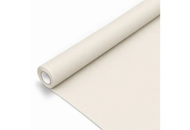 AVA Tischläufer, Tischläufer stoffähnlich 40cm x 6m Rolle Beige, Beige, – Produktbild 2 von 5