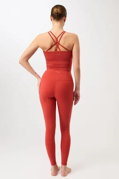 mandala mandala Cross Top, Siena (rot), – Produktbild 4 von 4