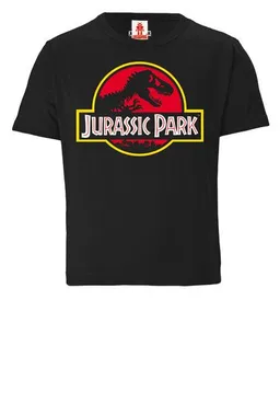 LOGOSH!RT LOGOSH!RT Jurassic Park - Dinosaurier - Logo Bio T-Shirt Print Kinder – Produktbild 1 von 1