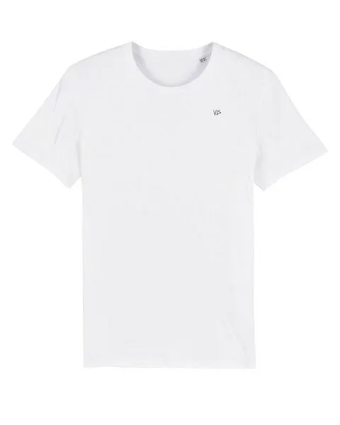 vis wear vis wear Wal - Göttin der Ozeane - Back Print Premium T-Shirt, Weiß, – Produktbild 2 von 2