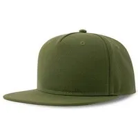 Atlantis Headwear Atlantis Headwear Atlantis recycelte Flat-Cap mit Kunststoffverschluss, Olive, – Produktbild 1 von 1