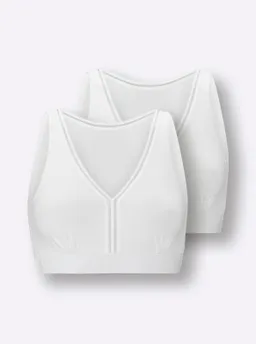 wäschepur Bustier weiß – Produktbild 1 von 1