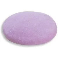 Frida Feeling Frida Feeling Filz Sitzkissen, Ø ca 35 cm, gefüllt - verschiedene Farben, Lila hell, – Produktbild 1 von 1