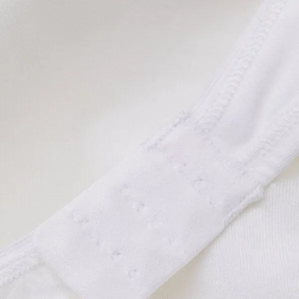 comazo|earth comazo|earth Fairtrade BH ohne Bügel, Weiss, – Produktbild 5 von 5