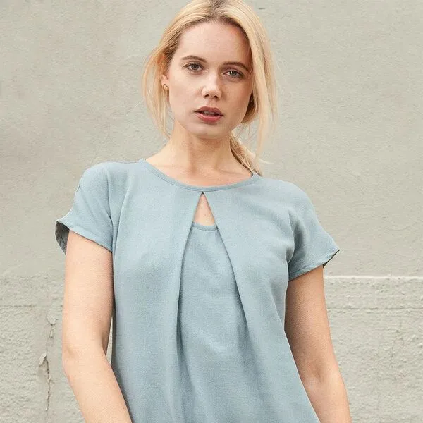 WiDDA berlin WiDDA berlin Shiftkleid Soul Explosion in Hellblau – Produktbild 3 von 4