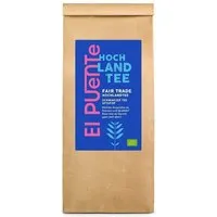 El Puente El Puente Hochlandtee - Bio-Schwarztee lose | Fair Trade | Bio-zertifiziert | Vegan | Glutenfrei, Mehrfarbig, – Produktbild 1 von 1