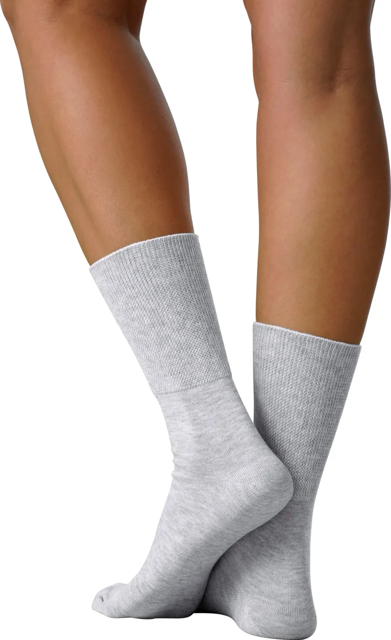 wäschepur Socken grau, Grau, – Produktbild 2 von 3