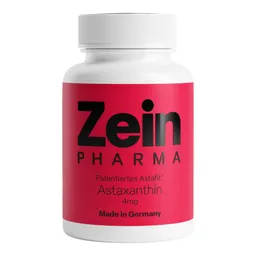 ZeinPharma ZeinPharma Astaxanthin mit patentiertem Astafit 4mg Kapseln – Produktbild 1 von 1
