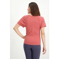 Urban Goddess Urban Goddess Yoga Shirt Chandra – Bambus und Bio-Baumwolle, Indian desert (rot), – Produktbild 1 von 1