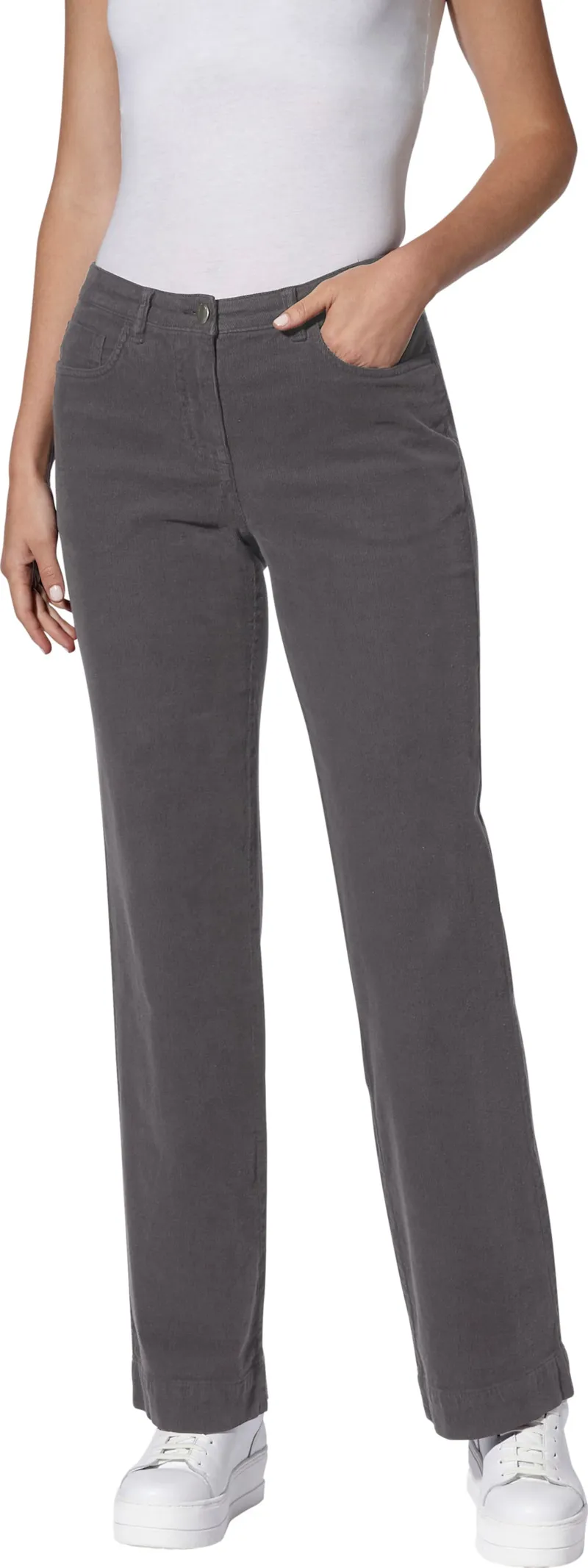 Witt Cordhose, Anthrazit, – Produktbild 2 von 2