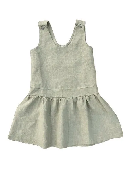 PETER JO PETER JO Kleid Chloe Flower, Olive, – Produktbild 1 von 3