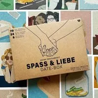 DEINE ZWEISAMKEIT DEINE ZWEISAMKEIT SPASS & LIEBE - DATE BOX | FÜR PAARE – Produktbild 1 von 1