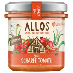 Allos Allos Brotaufstrich Hofgemüse mit scharfer Tomate – Produktbild 1 von 1