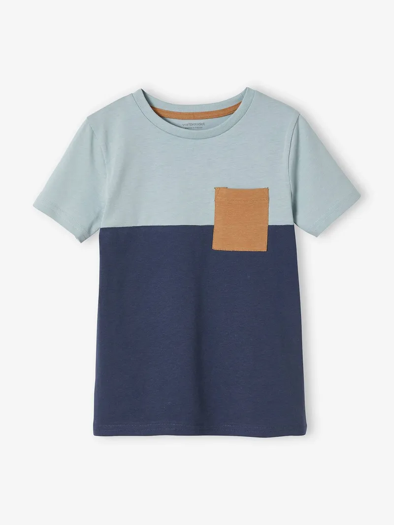 Vertbaudet Jungen T-Shirt, Schwarz, – Produktbild 1 von 4