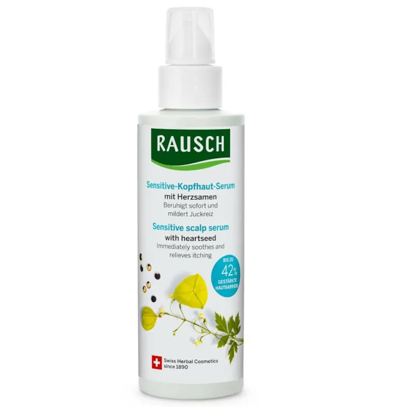 Rausch (Deutschland Rausch (Deutschland RAUSCH Sensitive-Kopfhaut-Serum mit Herzsamen 100 ml 100 ml Flüssigkeit – Produktbild 1 von 1