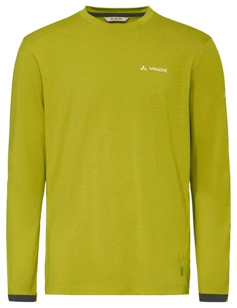 Vaude VAUDE T-Shirt Men's Sveit LS T-Shirt II, Light leaf, – Produktbild 1 von 5