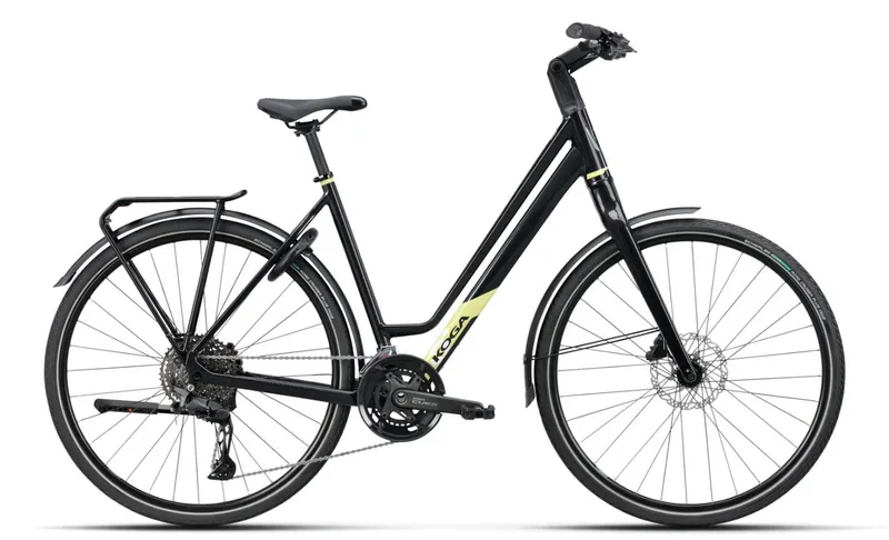 Koga Koga F3 5.0 Rigid - Cues Schwarz 2026 – Produktbild 1 von 2