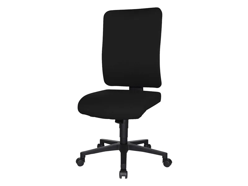 Topstar Topstar Bürodrehstuhl "Open X (P)" ohne Armlehnen schwarz – Produktbild 1 von 3
