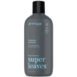Attitude Attitude Super Leaves Duschgel für Männer - Eukalyptus & Salbei – Produktbild 1 von 1