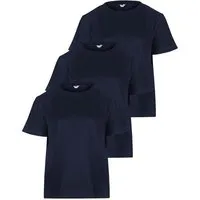 MELA KHIRA Damen T-Shirt Bundle | von MELA | Fairtrade & GOTS zertifiziert, Navy, – Produktbild 1 von 1