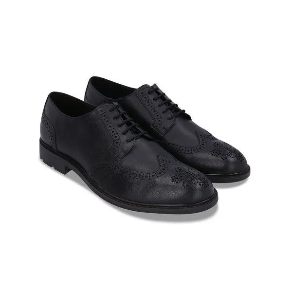 Nae Vegan Shoes Nae Vegan Shoes NAE Gael | Vegane Herrenschuhe, Schwarz, – Produktbild 2 von 4