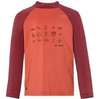 Vaude VAUDE T-Shirt Kids Solaro LS T-Shirt III, Hell-rot, – Produktbild 1 von 1