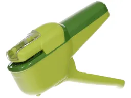 Klammerloser Tacker "Paper Shark" 8 Blatt, grün – Produktbild 1 von 1