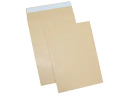 25 B4 Faltentaschen braun 40mm 150g – Produktbild 1 von 1