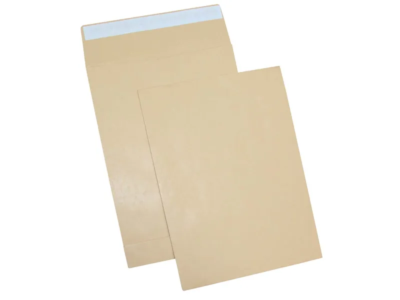 250 B4 Faltentaschen braun 40mm 140 g – Produktbild 1 von 1