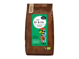 weltPartner weltPartner Bio-Kaffee "Cafe La Vida", ganze Bohnen, 500 g – Produktbild 1 von 1
