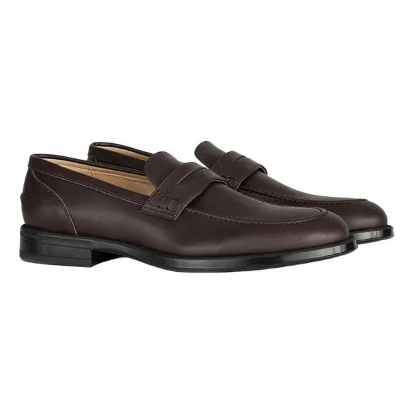 Solari Milano Solari Milano Veganer Penny Loafer, Brown, – Produktbild 2 von 4