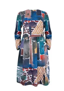 Sophia Schneider-Esleben Sophia Schneider-Esleben Dress Eve, San Gimignano - Damenkleid aus Bio-Baumwolle – Produktbild 1 von 1