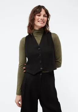 Givn Berlin Givn Berlin Weste GBALIDA mit Teilungsnähten aus TENCEL – Produktbild 1 von 1
