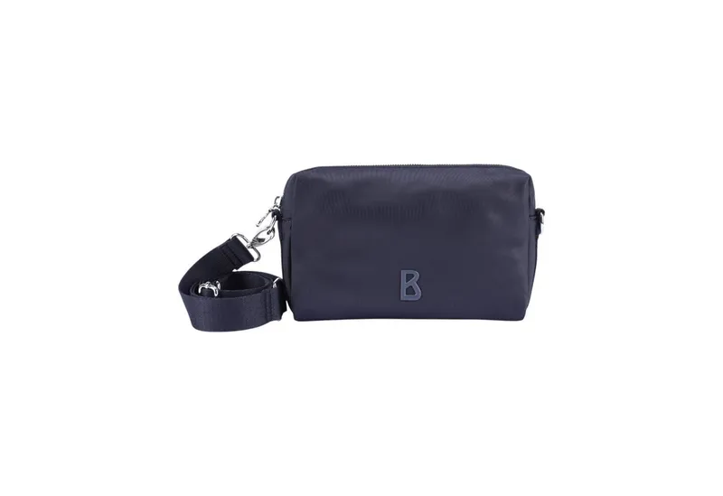 BOGNER Schultertasche Bogner - Damen Schultertasche Verbier Play 1.0 Pukie, Blau, – Produktbild 1 von 4
