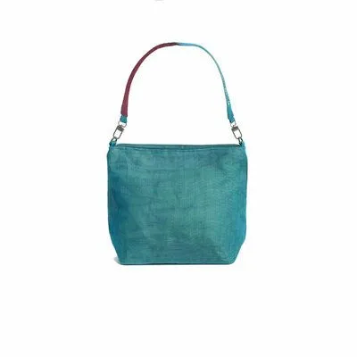 Smateria Smateria Umhänge-Tasche Lily, Petrol, – Produktbild 2 von 6
